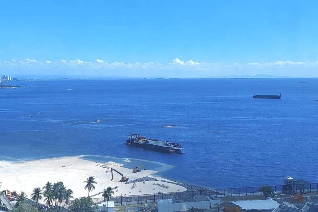 Magnificent View Of Manila Bay, Roxas Blvd, Us Embassy Leilighet Eksteriør bilde