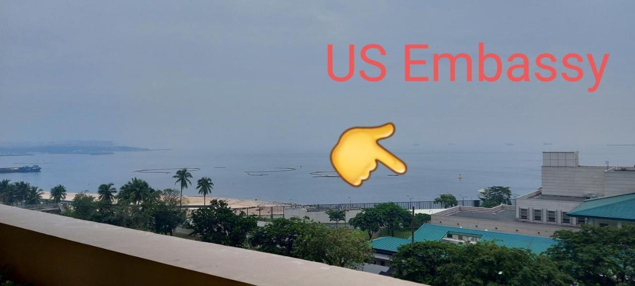 Magnificent View Of Manila Bay, Roxas Blvd, Us Embassy Leilighet Eksteriør bilde