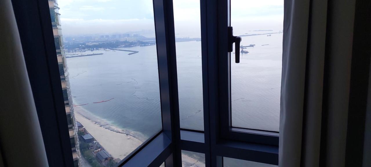 Magnificent View Of Manila Bay, Roxas Blvd, Us Embassy Leilighet Eksteriør bilde