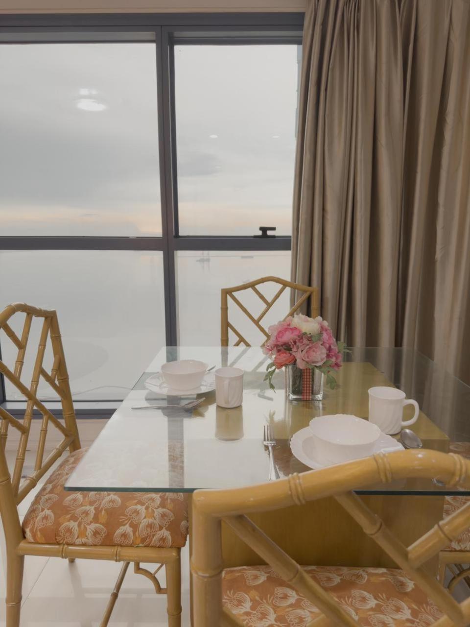 Magnificent View Of Manila Bay, Roxas Blvd, Us Embassy Leilighet Eksteriør bilde