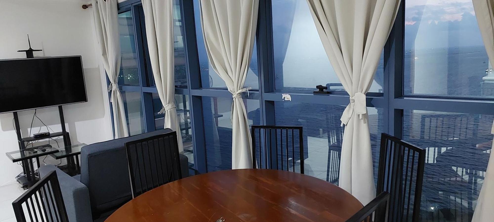 Magnificent View Of Manila Bay, Roxas Blvd, Us Embassy Leilighet Eksteriør bilde