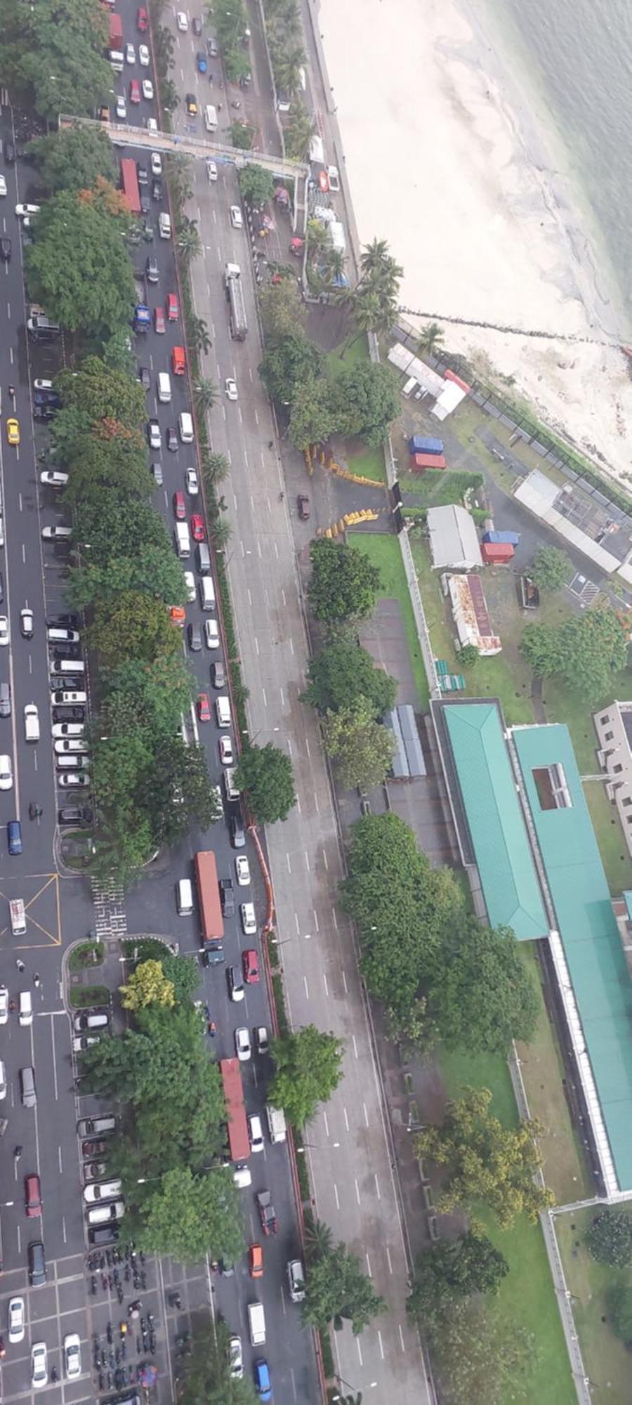 Magnificent View Of Manila Bay, Roxas Blvd, Us Embassy Leilighet Rom bilde