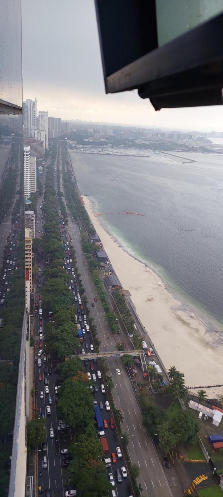 Magnificent View Of Manila Bay, Roxas Blvd, Us Embassy Leilighet Rom bilde