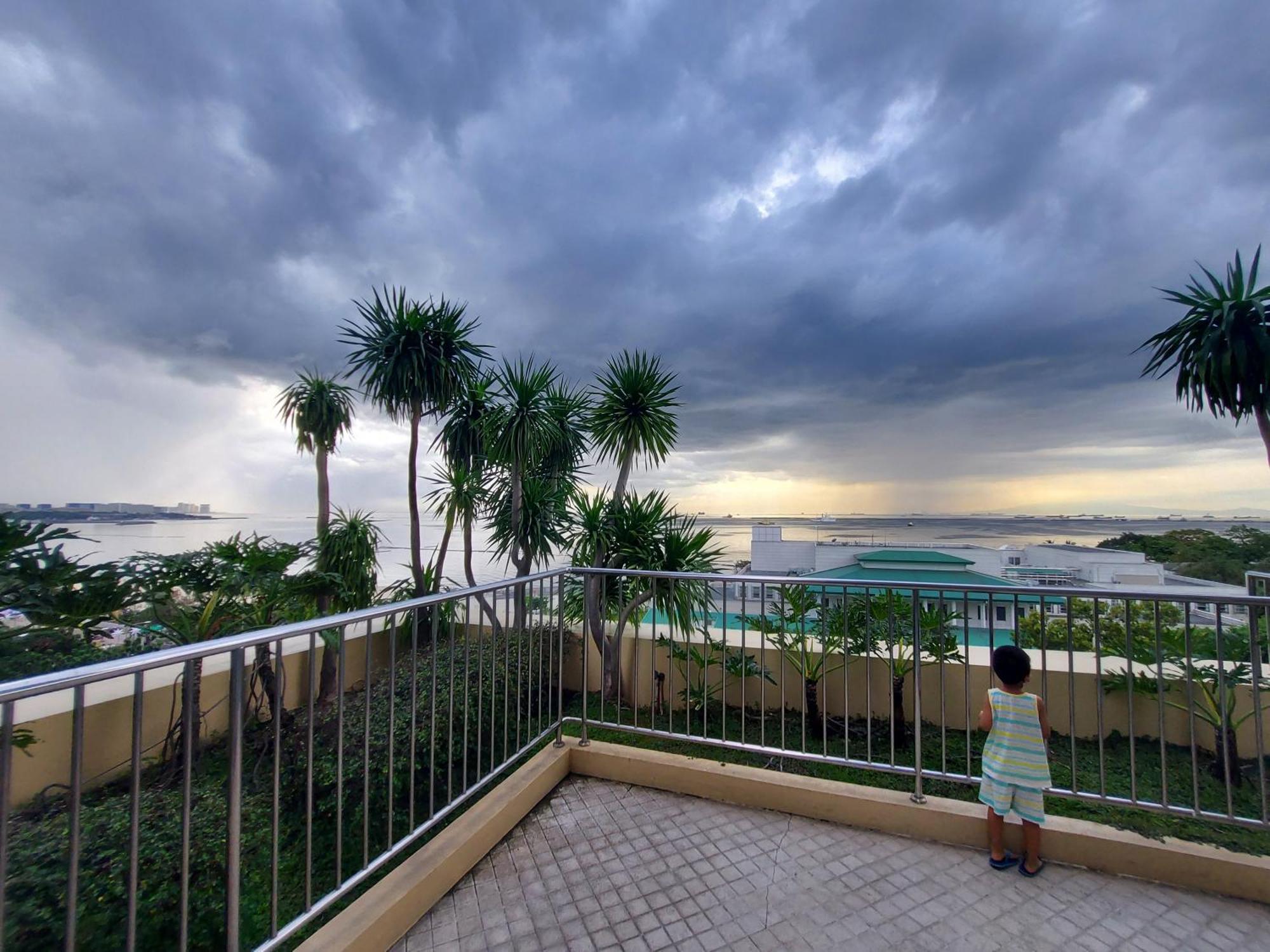 Magnificent View Of Manila Bay, Roxas Blvd, Us Embassy Leilighet Rom bilde